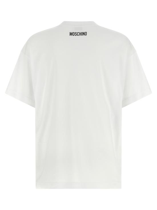 25FW 모스키노 탑 A070154421001 White - MOSCHINO
