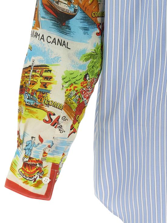 25FW 꼼데가르송 긴팔 셔츠 FPB062W251 Multicolor - COMME DES GARCONS