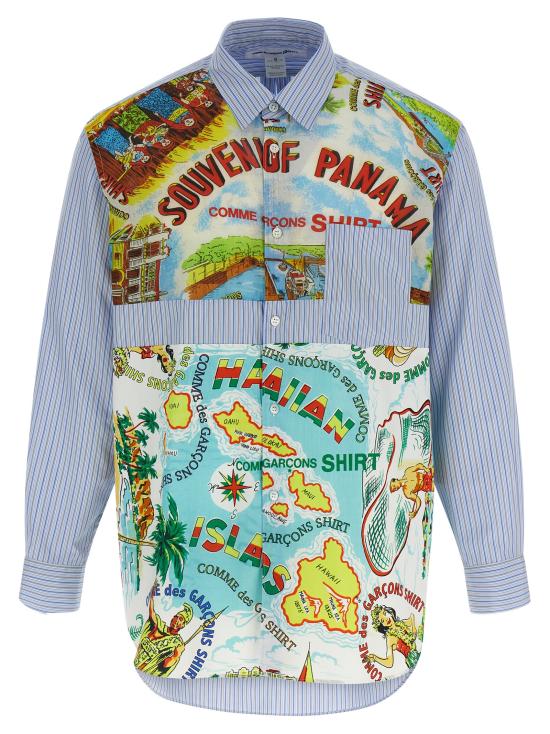 25FW 꼼데가르송 긴팔 셔츠 FPB059W251 Multicolor