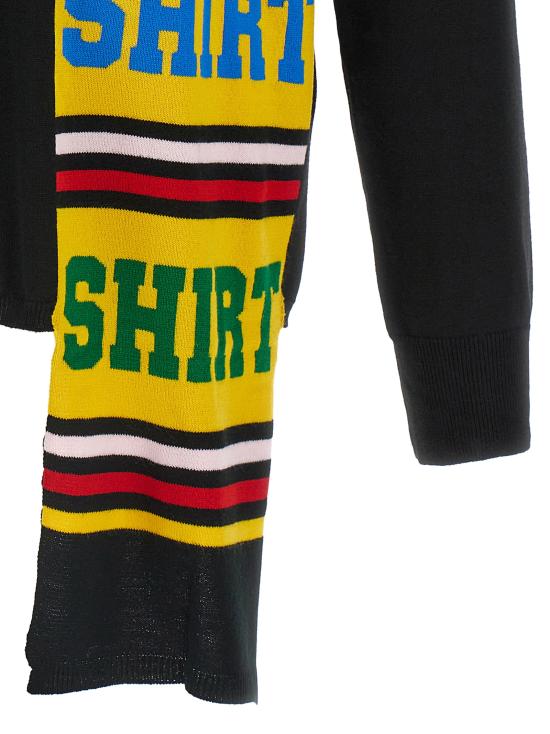 25FW 꼼데가르송 스웨터 FPN003W251 Black - COMME DES GARCONS