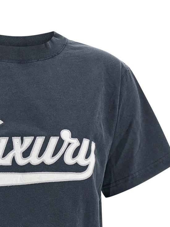 25FW 발렌시아가 탑 850990TTVB68593 Blue - BALENCIAGA