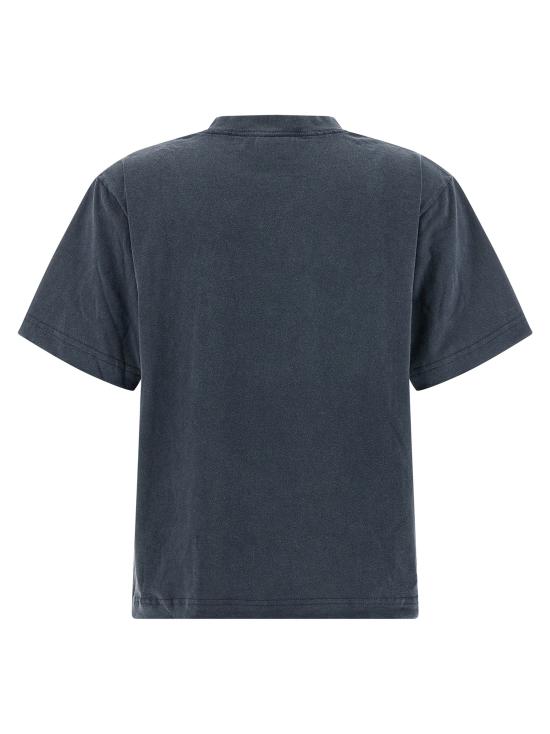 25FW 발렌시아가 탑 850990TTVB68593 Blue - BALENCIAGA