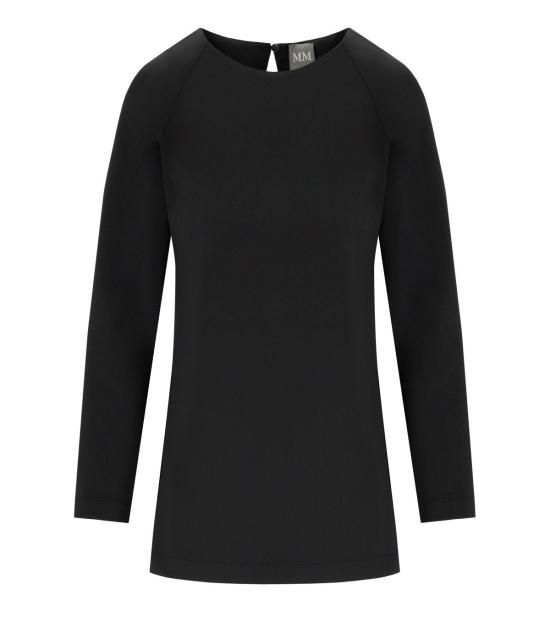 25FW 막스마라 블라우스 2526946088600 003 S Black