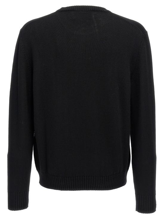 25FW 발렌타인 스웨터 B2P0007W07115517 Black - BALLANTYNE