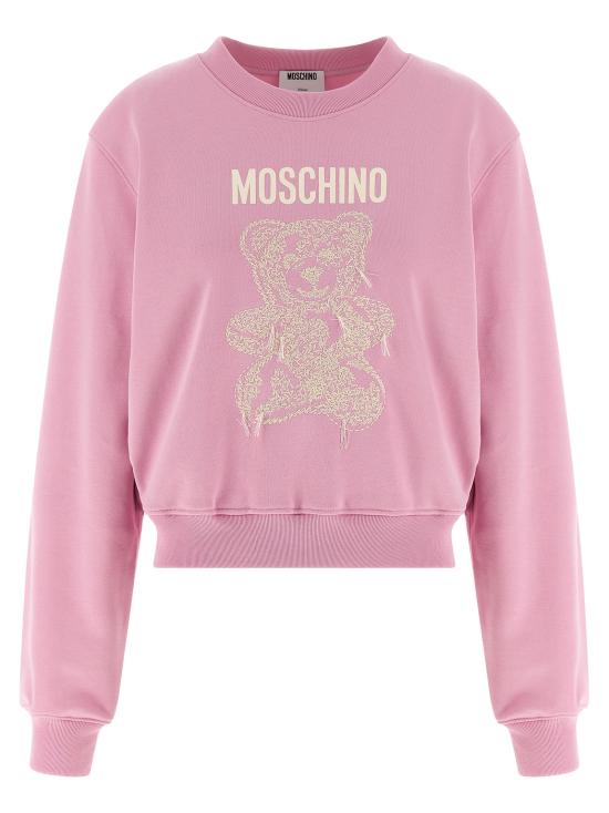 25FW 모스키노 긴팔 티셔츠 A170554282240 Pink