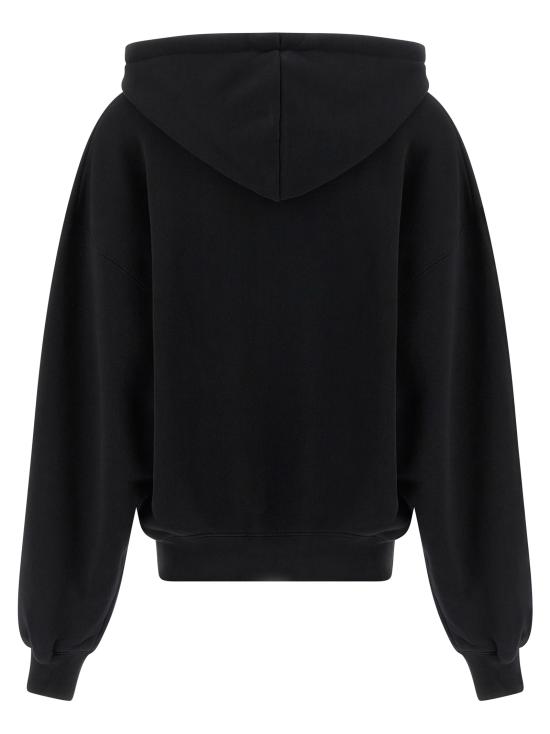 25FW 오프화이트 긴팔 티셔츠 OWBB058C99FLE00110011001 White Black - OFF WHITE