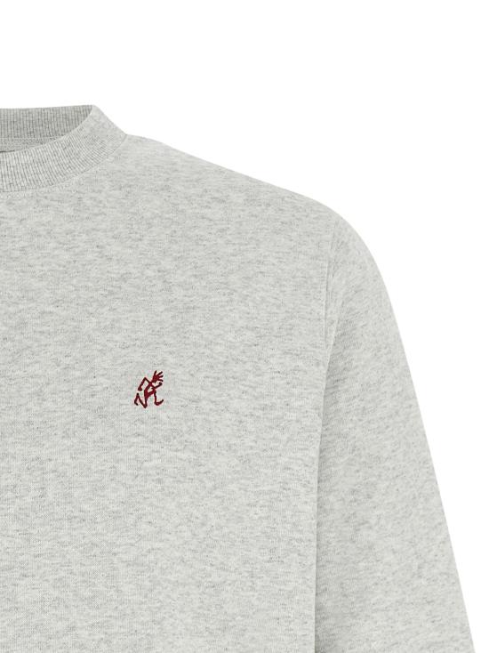 25FW 그라미치 긴팔 티셔츠 G308FTHEATHERASH Gray - GRAMICCI