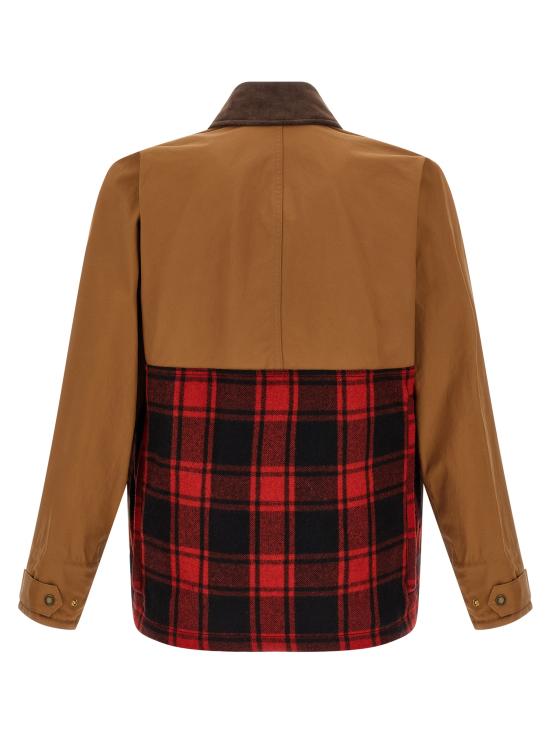 25FW 와타나베 준야 자켓 WPJ0211 Brown - JUNYA WATANABE