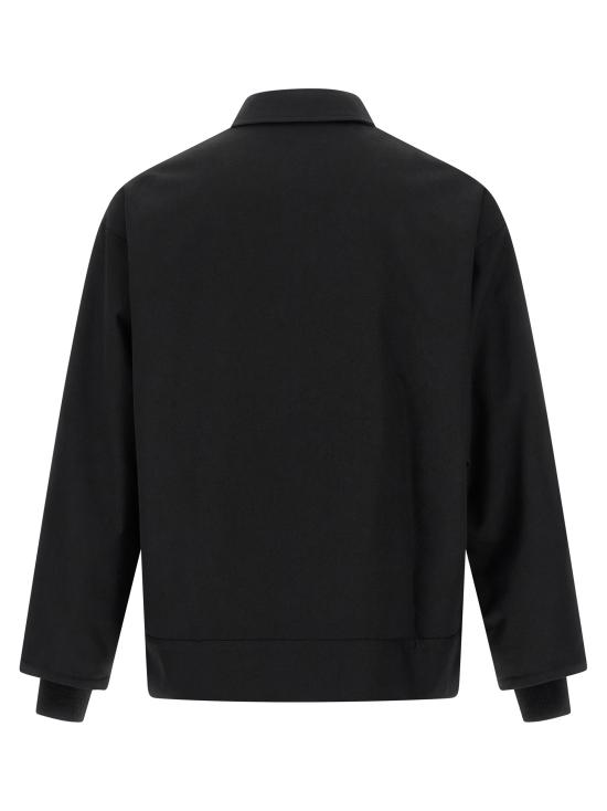 25FW 꼼데가르송 자켓 HPJ0021 Black - COMME DES GARCONS