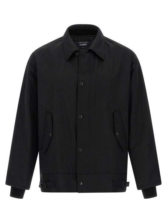 25FW 꼼데가르송 자켓 HPJ0021 Black