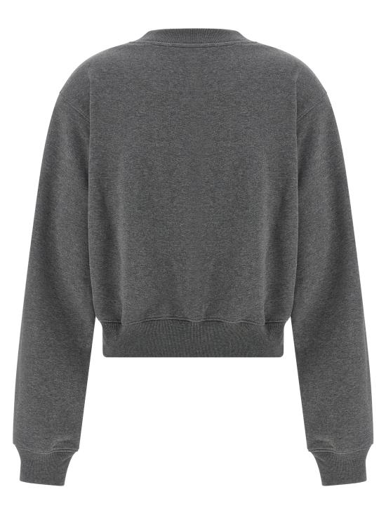 25FW 모스키노 긴팔 티셔츠 A170554282499 Gray - MOSCHINO