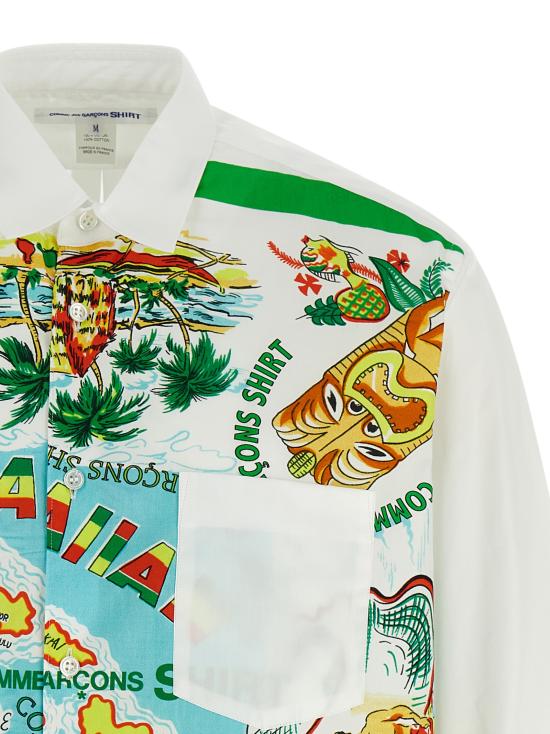 25FW 꼼데가르송 긴팔 셔츠 FPB060W251 Multicolor - COMME DES GARCONS