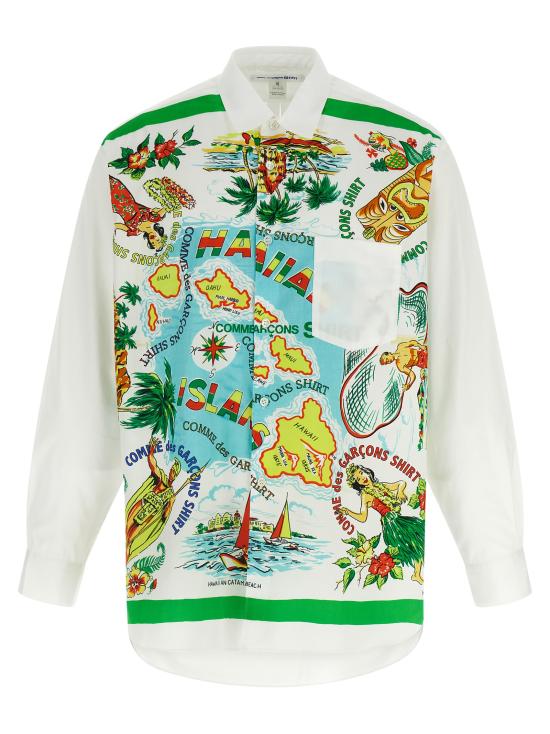 25FW 꼼데가르송 긴팔 셔츠 FPB060W251 Multicolor