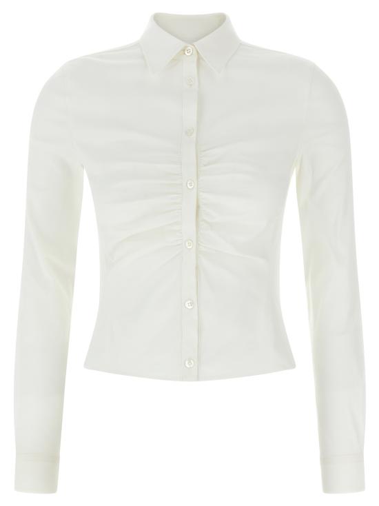 25FW 발렌시아가 블라우스 850785TSM199000 White