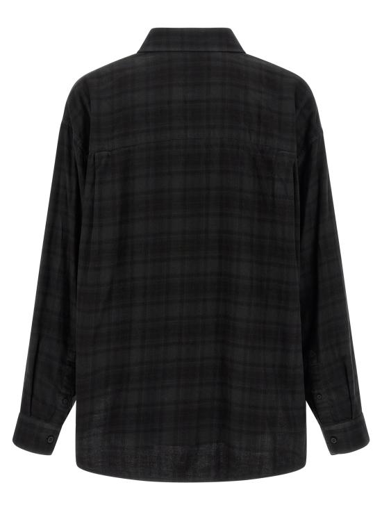 25FW 발렌시아가 긴팔 셔츠 839196TSM301852 Black - BALENCIAGA