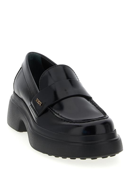 25FW 토즈 로퍼 XXW74L0JL00SHAB999 Black - TODS