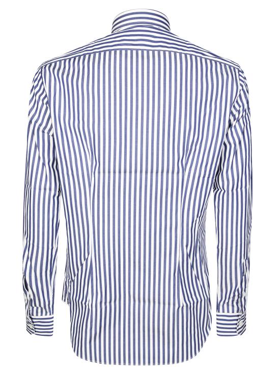 25FW 싸쿠스 긴팔 셔츠 520ML11232 080 BLU - XACUS