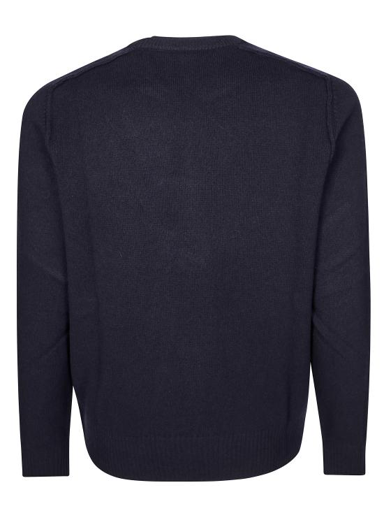 25FW 파올로페코라 스웨터 A040F004 6462 BLU - PAOLO PECORA