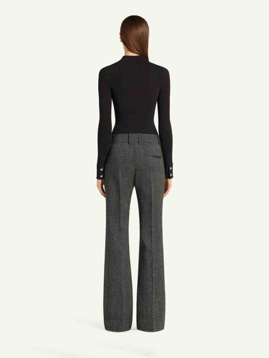 25FW 쿠레쥬 스트레이트 팬츠 325CPA425WO0144 9901HERITAGEWHITE MILITARY GREEN - COURREGES