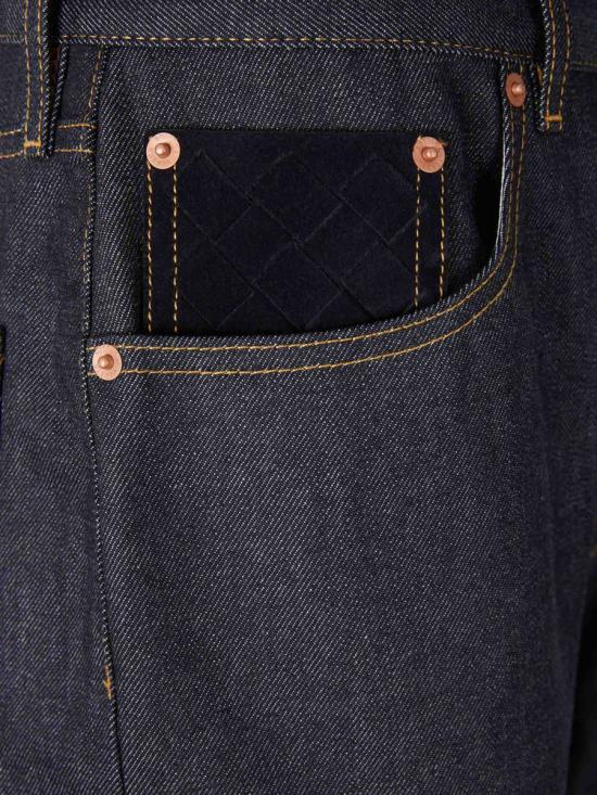 25FW 보테가베네타 데님 팬츠 831607V5MG0 4245INDIGO DENIM BLUE - BOTTEGA VENETA