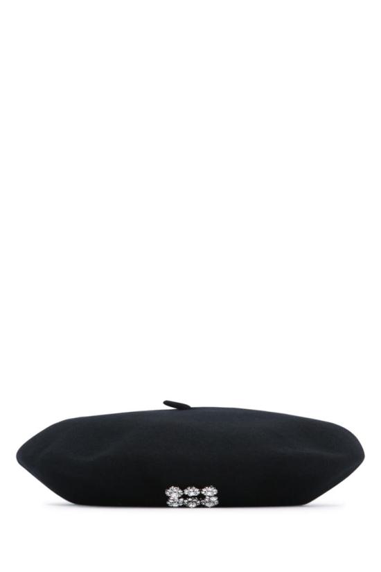 25FW 로저비비에 베레모 RQWH0121100URC B999 Black