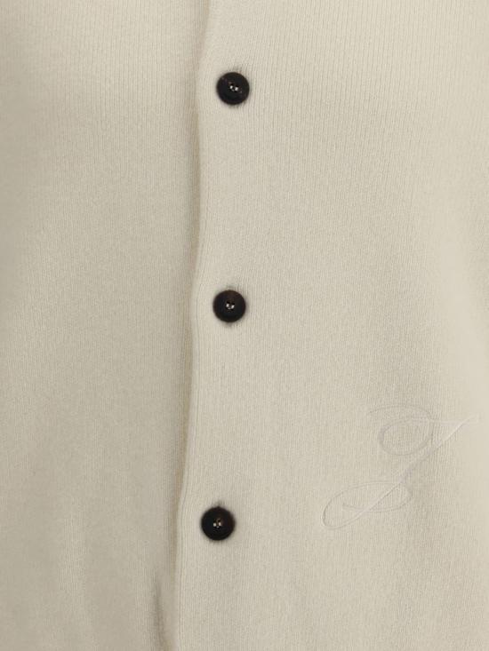 25FW 자크뮈스 팔로네 울 캐시미어 가디건 CDM00567AK00278 110 WHITE - JACQUEMUS