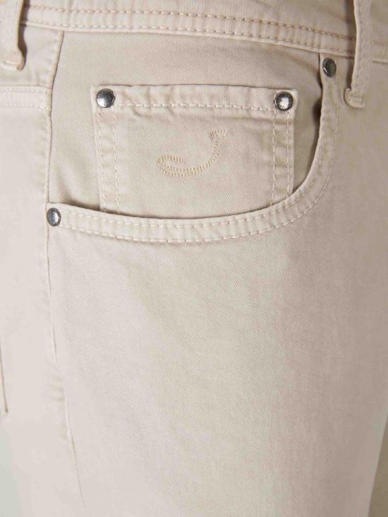 25FW 야콥코헨 스트레이트 팬츠 JUM QE004 BARD A83LIGHT GREY Brown - JACOB COHËN