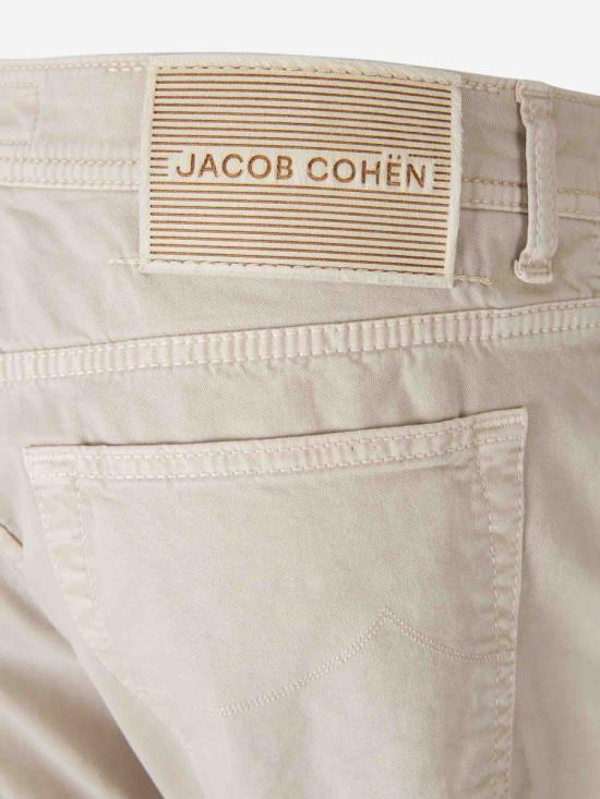 25FW 야콥코헨 스트레이트 팬츠 JUM QE004 BARD A83LIGHT GREY Brown - JACOB COHËN