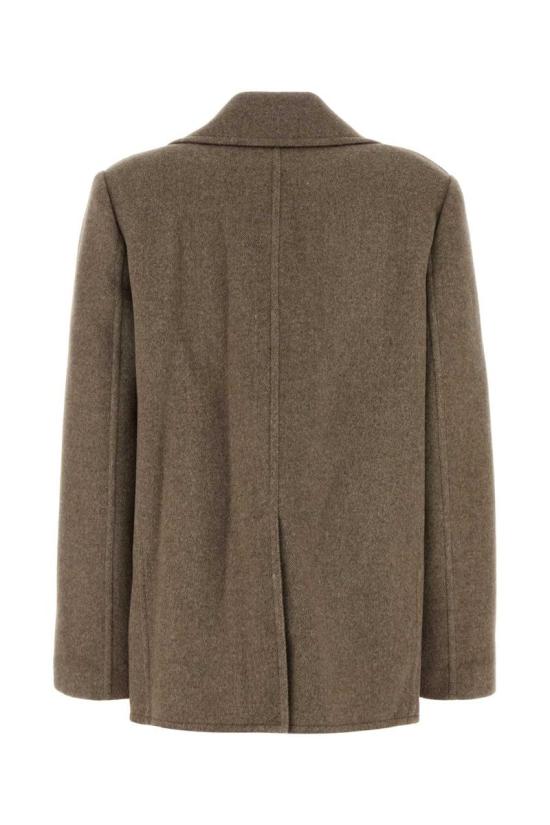 25FW 토리버치 코트 176371 096 GREY - TORY BURCH