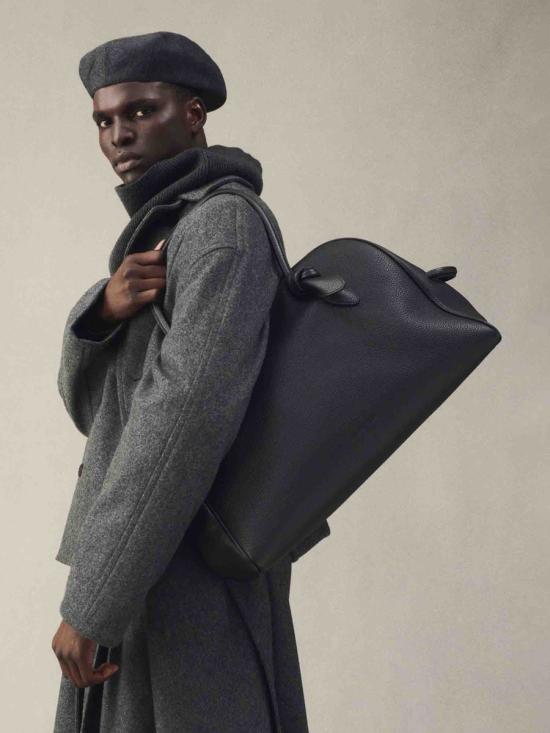 25FW 자크뮈스 토트백 25EBAU00427AC03A03 990BLACK Black - JACQUEMUS