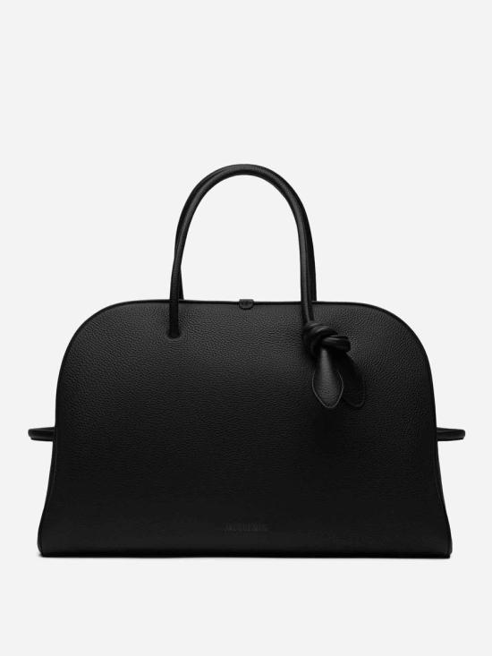 25FW 자크뮈스 토트백 25EBAU00427AC03A03 990BLACK Black