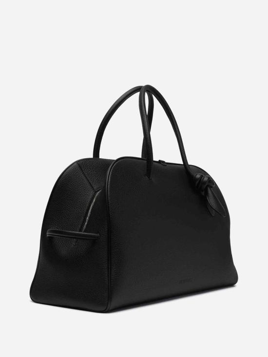 25FW 자크뮈스 토트백 25EBAU00427AC03A03 990BLACK Black - JACQUEMUS