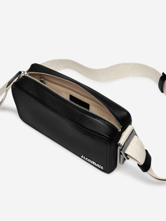 25FW 자크뮈스 크로스백 23EBAM00092AC17C01 990BLACK Black - JACQUEMUS