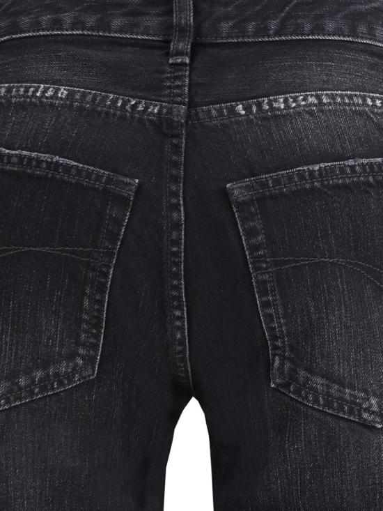 25FW 발렌시아가 데님 팬츠 852328TTW67 1037 Black - BALENCIAGA