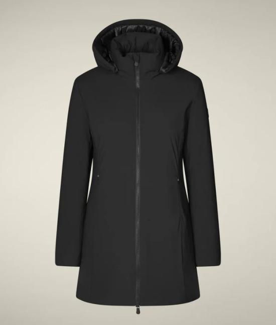 25FW 세이브더덕 롱패딩 D40060W MATT2110000 Black