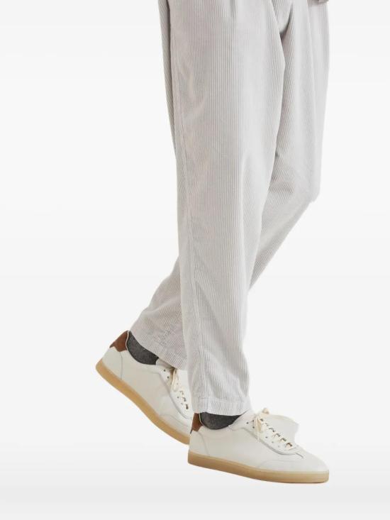 25FW 브루넬로 쿠치넬리 스니커즈 MZUKSGJ336CZX01 DOM - BRUNELLO CUCINELLI