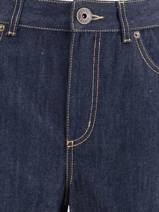 25FW 알렉산더 맥퀸 데님 팬츠 843359QMADZ 4098 BLUE - ALEXANDER MCQUEEN