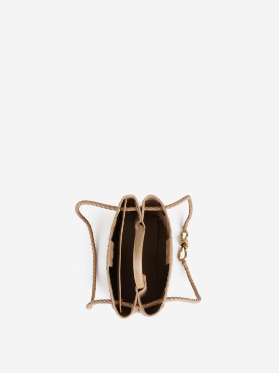 25FW 보테가베네타 안디아모 스몰 토트백 766014VCPP1 2789BISCUIT MB BISCUIT Beige - BOTTEGA VENETA