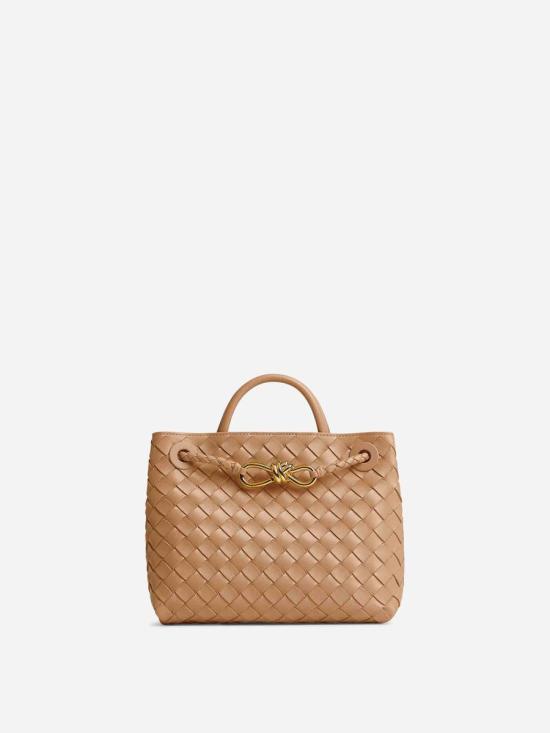 25FW 보테가베네타 안디아모 스몰 토트백 766014VCPP1 2789BISCUIT MB BISCUIT Beige