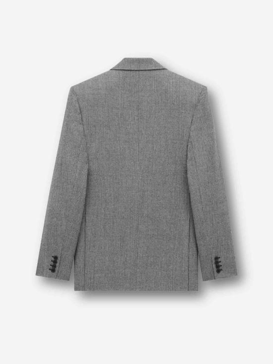 25FW 생로랑 자켓 837196Y5H54 1095NOIR CRAIE Black - SAINT LAURENT