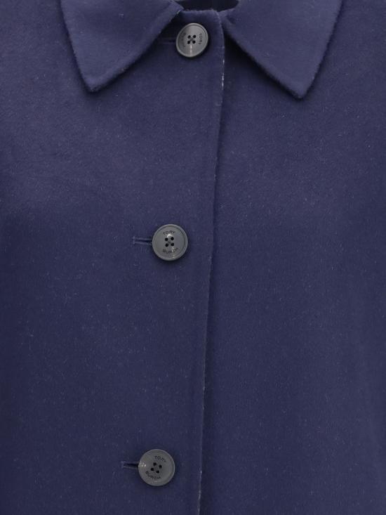 25FW 토리버치 코트 176455 437 BLUE - TORY BURCH