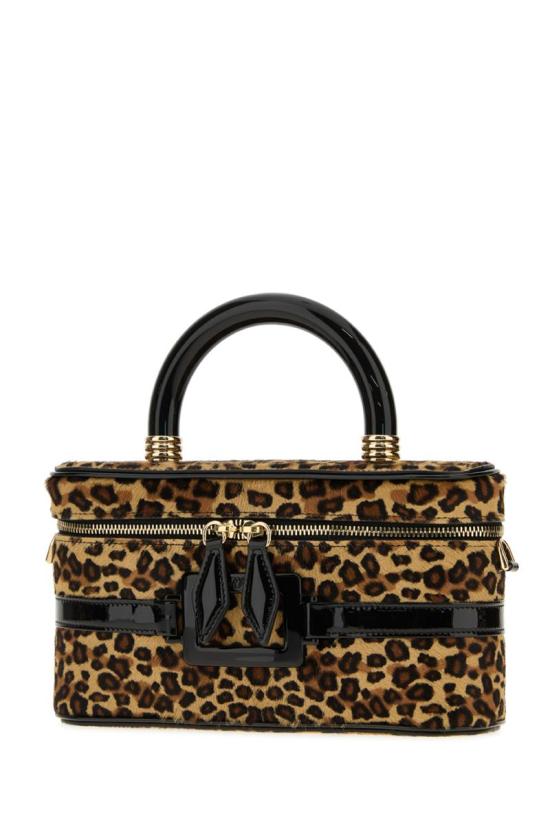 25FW 로저비비에 토트백 RBWAORH0101USN 021Z NATURALENERO - ROGER VIVIER