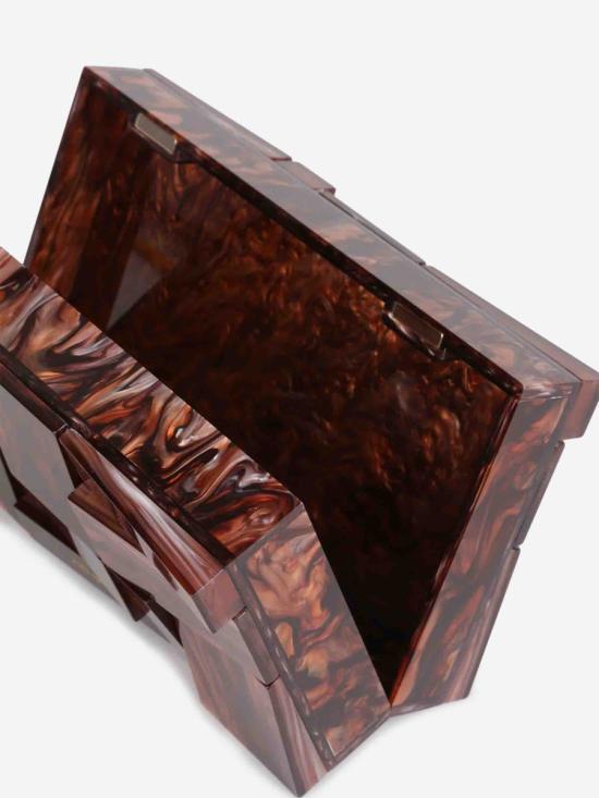 25FW 컬트 가이아 클러치/파우치 CL3487AC2366 BRONZEBRONZE BROWN - CULT GAIA