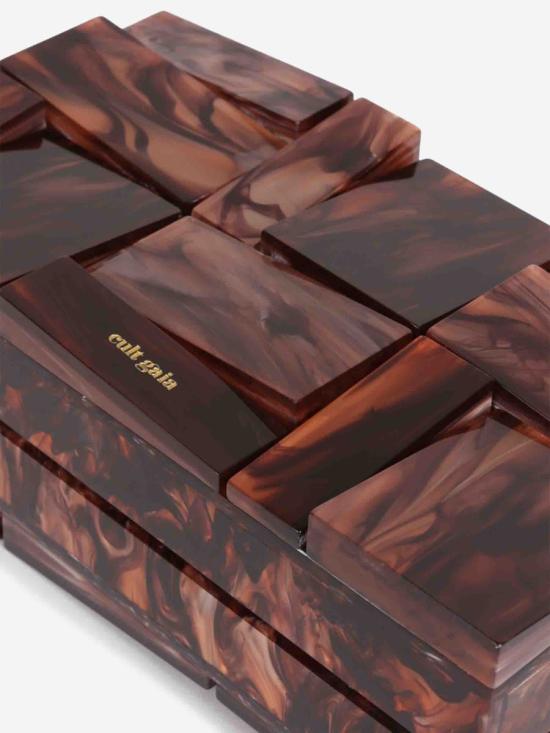 25FW 컬트 가이아 클러치/파우치 CL3487AC2366 BRONZEBRONZE BROWN - CULT GAIA