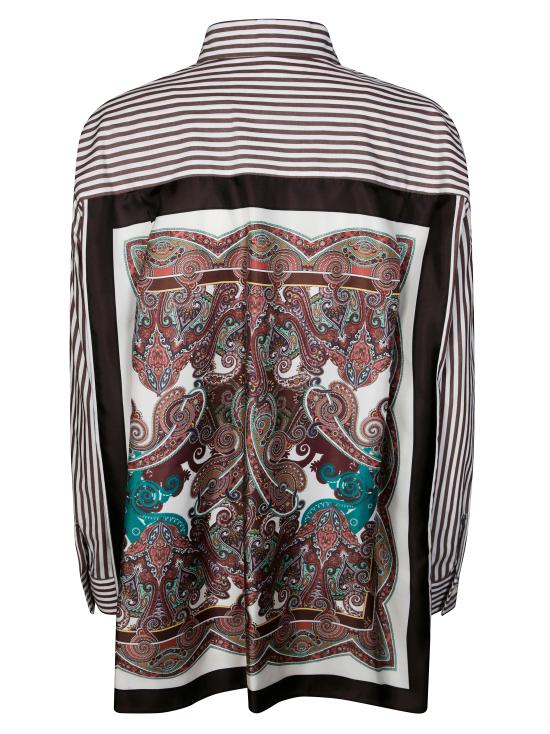 25FW 프리드먼 셔츠 L332SOPHIE 45 MARRONE - FRIEDMAN