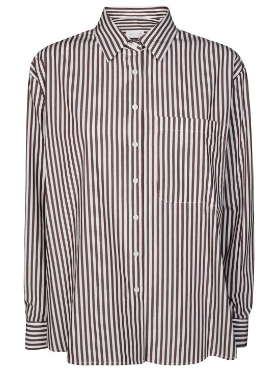 25FW 프리드먼 셔츠 L332SOPHIE 45 MARRONE