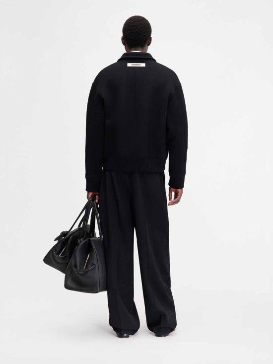 25FW 자크뮈스 자켓 25HOUM00107BW00429 990BLACK Black - JACQUEMUS