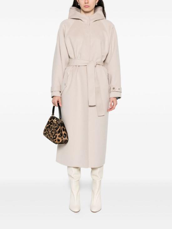 25FW 핑코 코트 CARTOCCIO105342A2XMI24 GREY - PINKO