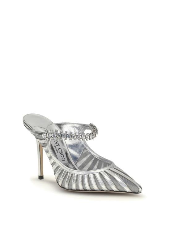 25FW 지미추 힐/펌프스 J000175920 SILVER - JIMMY CHOO