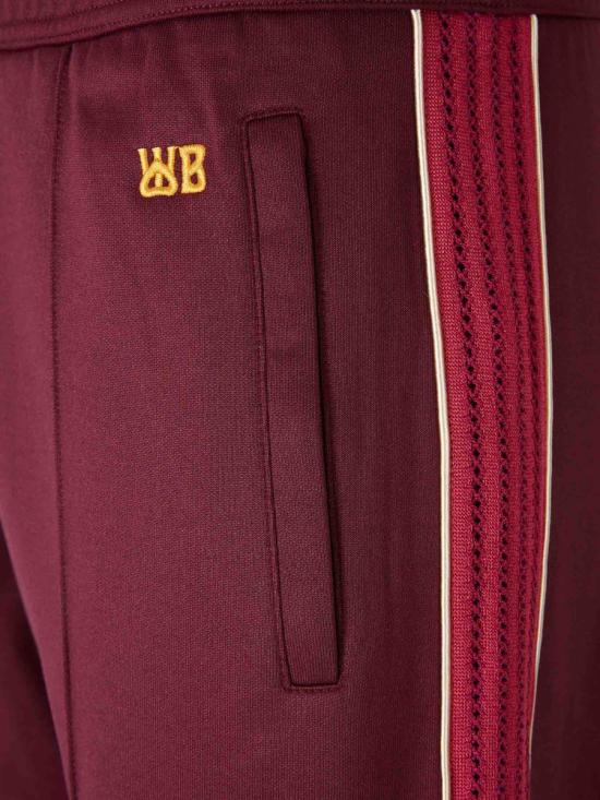 25FW 웨일즈보너 MA25JE14 JE10 350BURGUNDY Red - WALES BONNER